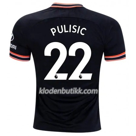 Chelsea PULISIC 22 Tredje Fotballdrakt 2019-2020 Kortermet